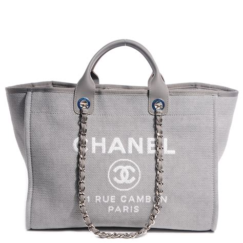 chanel deauville inspired tote|chanel large deauville shopping tote.